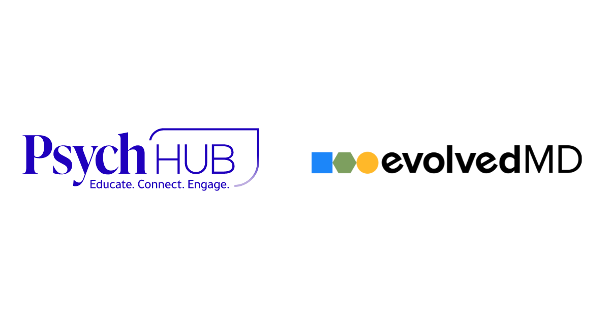 Press Release - PsychHub + evolvedMD