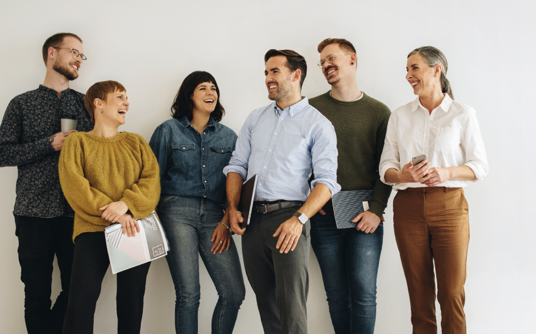 Clinic and support staff